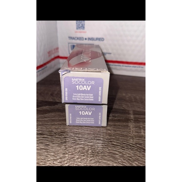 Matrix Other - Matrix SoColor Permanent Cream Hair Color 10AV Extra Light Blonde Ash Violet 2pk